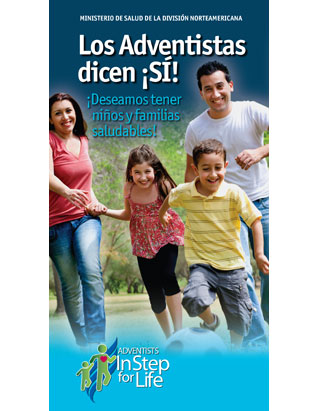 Adventist InStep for Life Brochure - Spanish