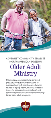 Older Adult Ministry Brochure
