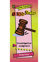 41 Bible Studies/#40 Investigative Judgement