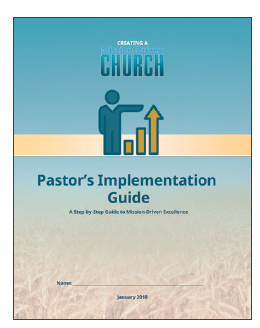 Mission Driven Church Pastor's Implementation Guide