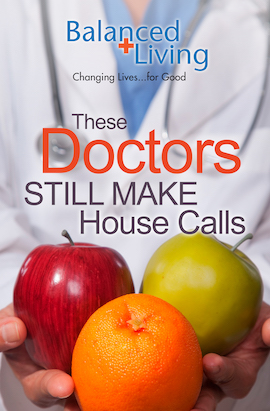 These Doctors Still Make House Calls - Balanced Living Tract (Pack of 25)