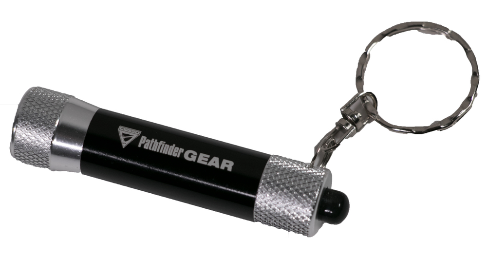 Pathfinder Gear--Mini Flashlite with Clip