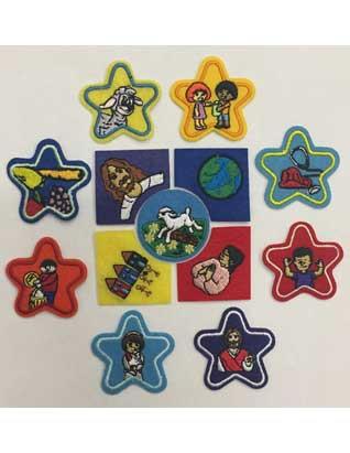Little Lamb Investiture Required Star set of 13