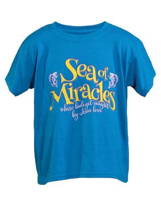 Camiseta Sea of Miracles para niños