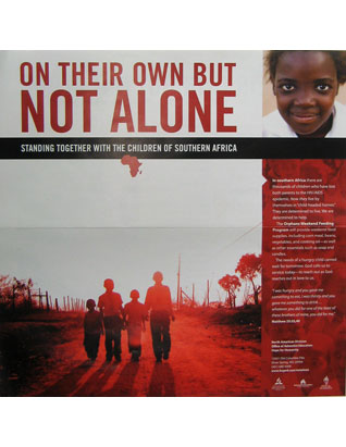 On Their Own But Not Alone Poster 7-12