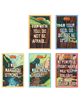 Mountain of Miracles VBS Key Verse Posters (set of 5)