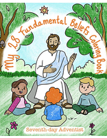 My 28 Fundamental Beliefs Coloring Book