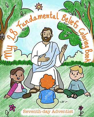 My 28 Fundamental Beliefs Coloring Book