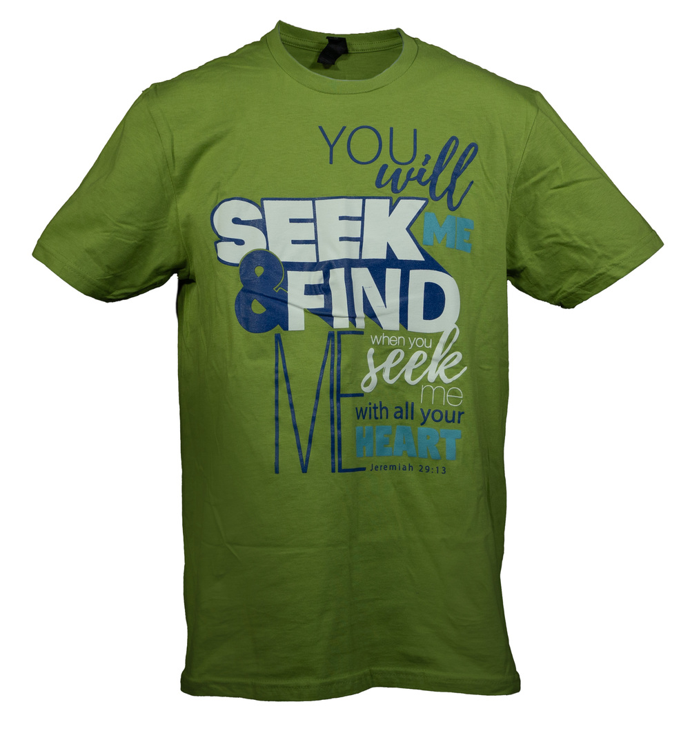 Find & Seek T-shirt Small
