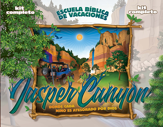 Jasper Canyon VBS Kit - Spanish