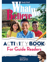 What We Believe Activity Book