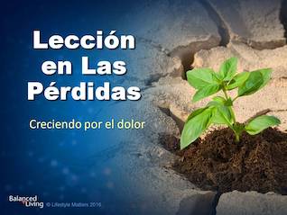 Life after Loss: Growth out of Grief - Balanced Living - PPT Download (Spanish)