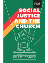 Social Justice and the Church (PDF)