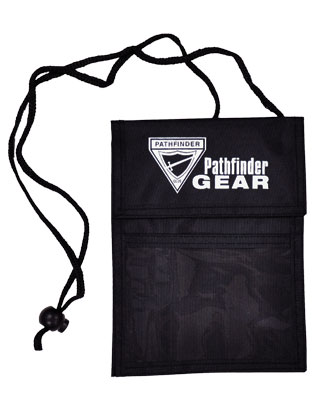 Pathfinder Gear--Neck Strap Wallet