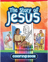 The Story of Jesus Coloring Book