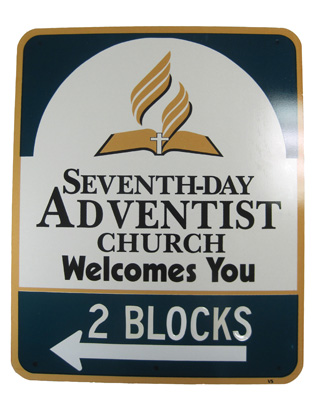 Church Sign - Customized Text