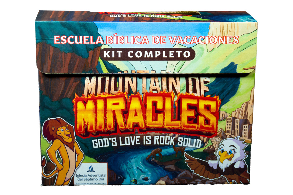 Mountain of Miracles VBS Kit | Spanish