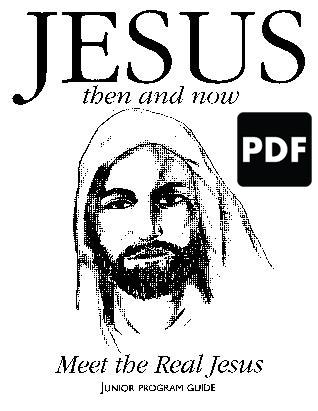 Jesus Then and Now - Meet the Real Jesus PDF Download
