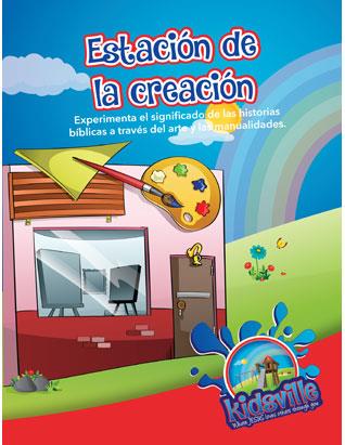 Kidsville VBX Creation Station - Spanish