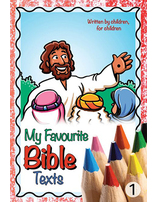 My Favorite Bible Texts Coloring Book