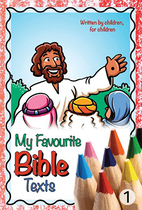 My Favorite Bible Texts Coloring Book