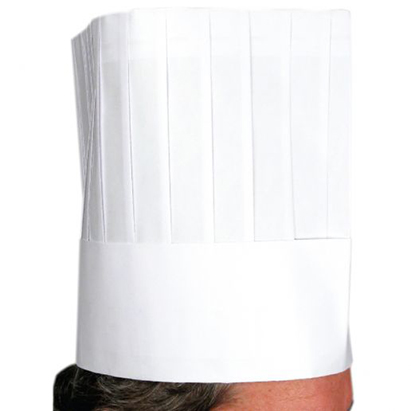 Paper Chef Hat - 10 Per Package