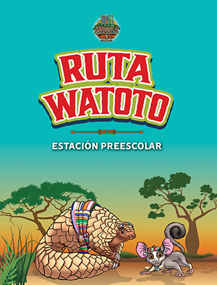 Jamii Kingdom VBS Watoto Way (Preschool) - Spanish