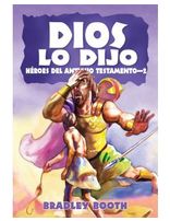 God Said It: Old Testament Heroes #2 | Book #5, Spanish