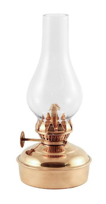 6.5" Oil Lamp