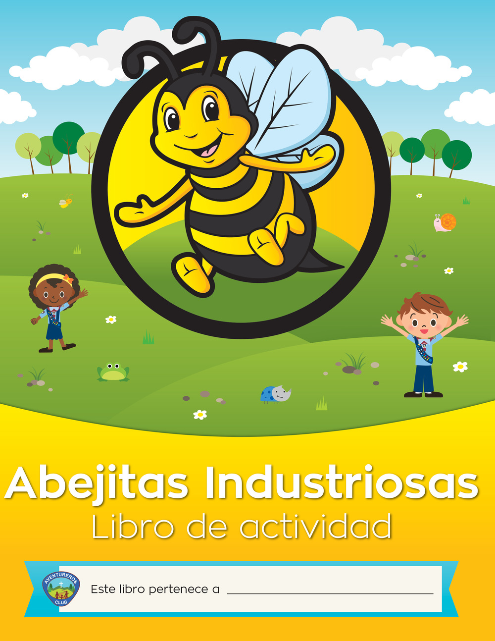 Busy Bee Activity Book (Spanish)