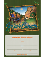 Jasper Canyon VBS Promotional Posters (Set of 5)