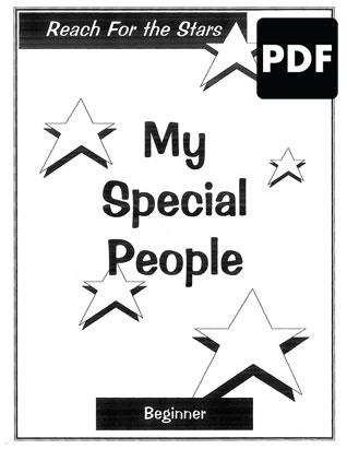Reach for the Stars - My Special People PDF Download