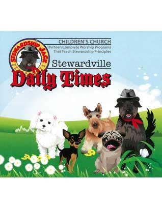 Stewardville Daily Times DVD/CD Set