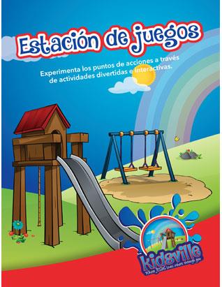 Kidsville VBX Play Station - Spanish