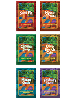 Fiercely Faithful VBS Station Posters (set of 6)