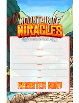 Mountain of Miracles VBS Promotional Posters (pkg of 5)