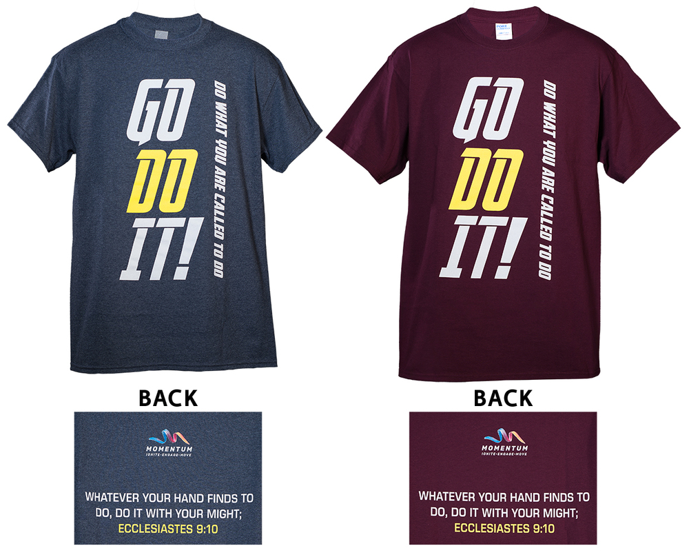 Go Do It T-Shirt | Youth Ministries