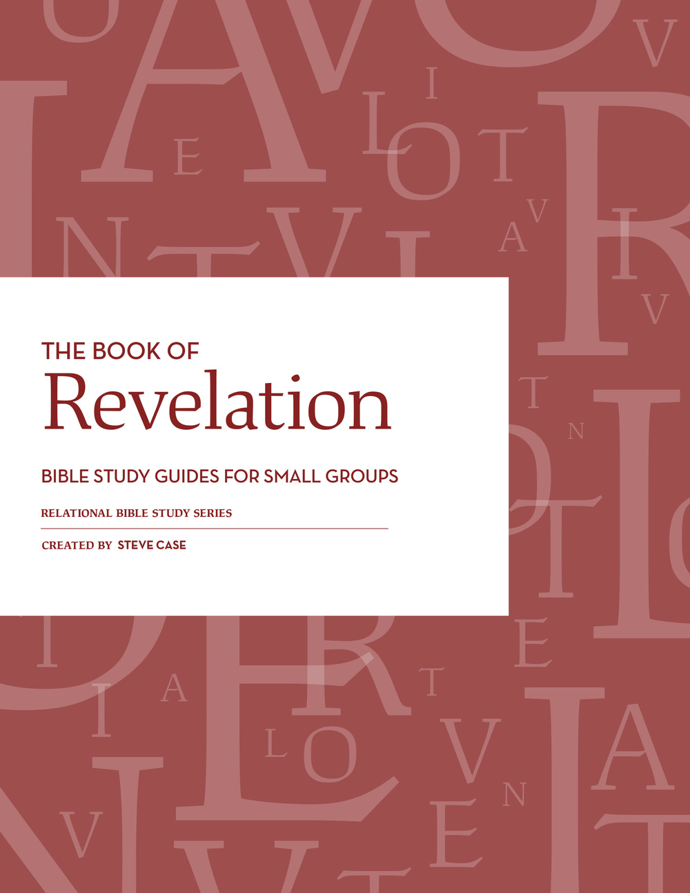 Revelation Relational Bible Studies – PDF Download
