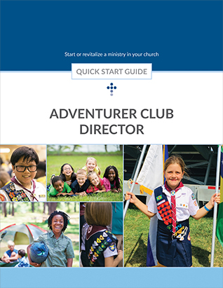 Adventurer Club Director Quick Start Guide