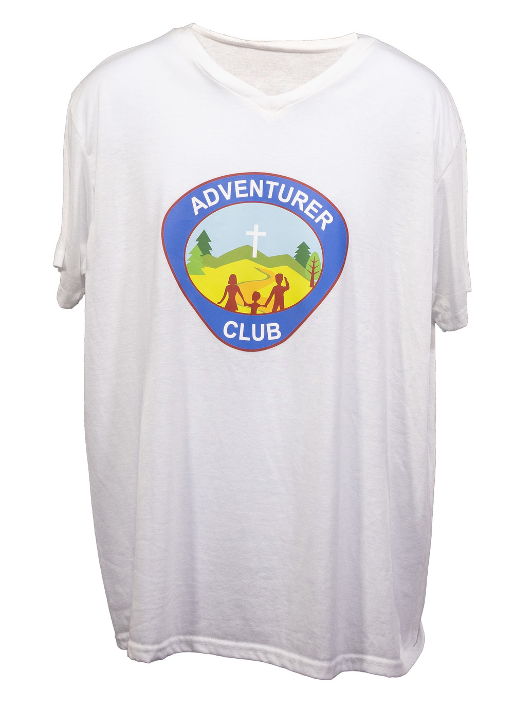 Adventurer T-shirt Iron-on