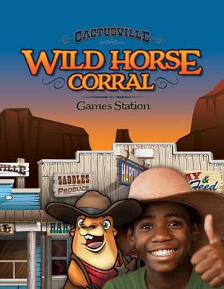 Cactusville VBX Wild Horse Corral