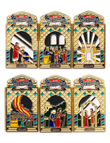 2022 Pathfinder Bible Experience Pins (Set of 6)