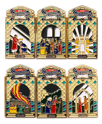 2022 Pathfinder Bible Experience Pins (Set of 6)