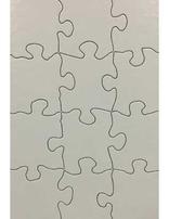 Blank Puzzles - Case of 280