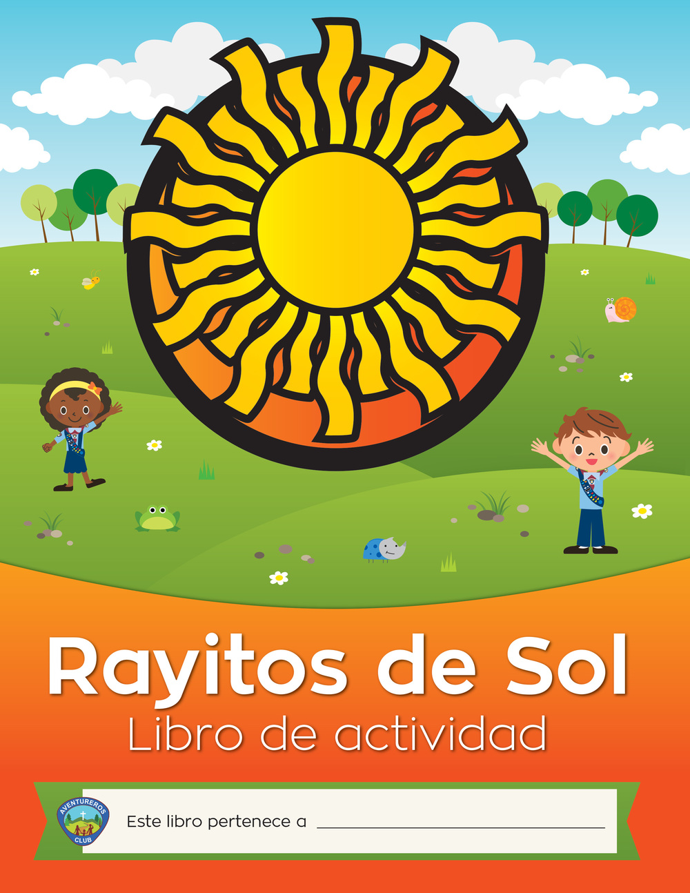 Libro de Actividades de Rayitos de Sol