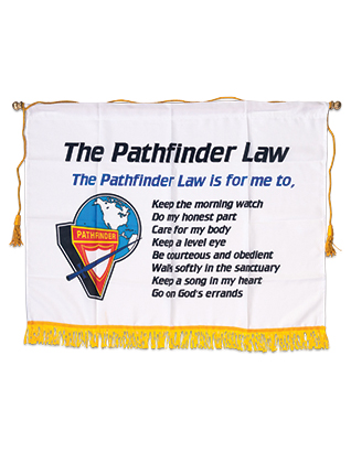 Pathfinder Law Banner (English 4-Color)