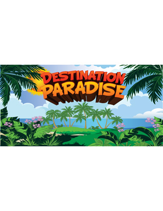 Destination Paradise VBS - 7 X 14 Foot Banner