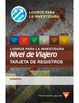 Voyager Record Card - Investiture Achievement (Spanish)