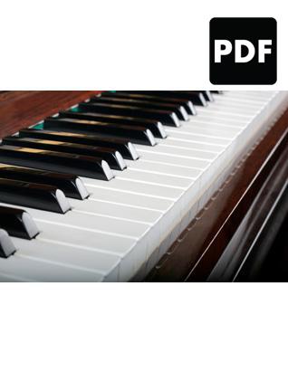 Hymn Medley for Cello and Piano | PDF Descargable