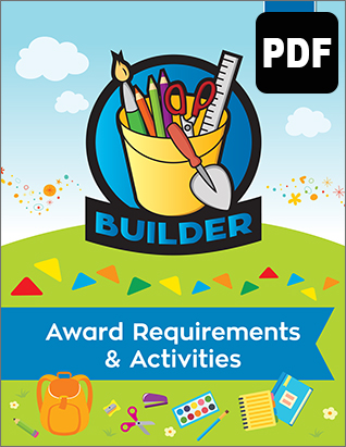 Builder Award Activities - PDF Download
